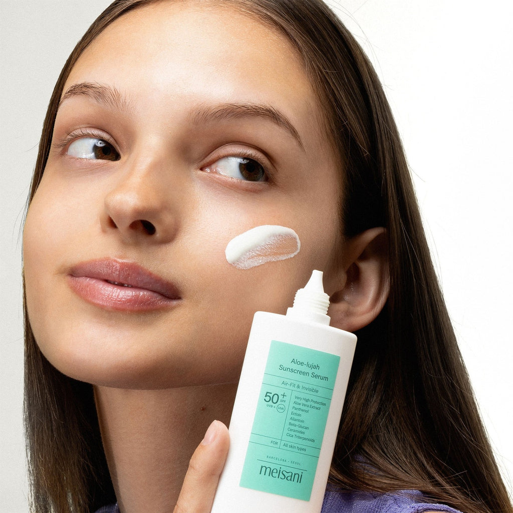 Aloe-Lujah Sunscreen Serum SPF50+
