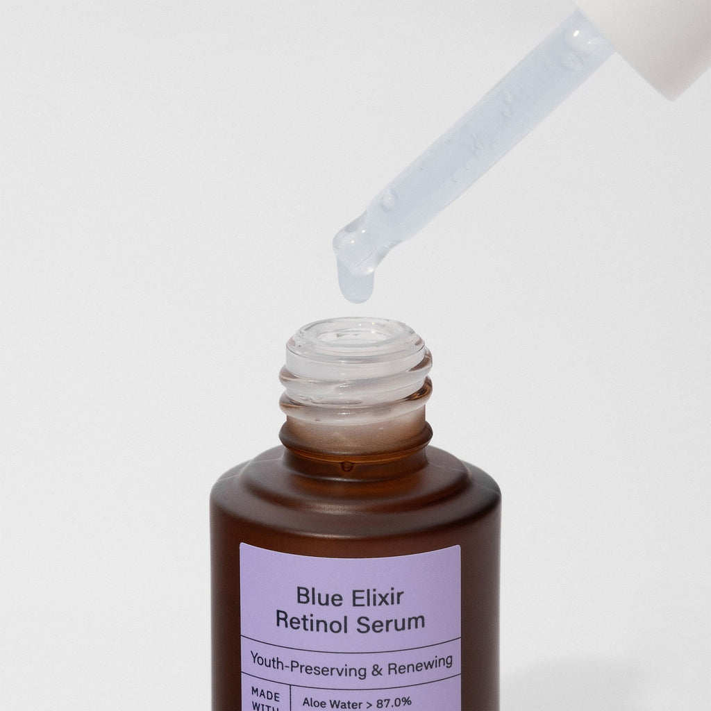 Blue Elixir Retinol Serum
