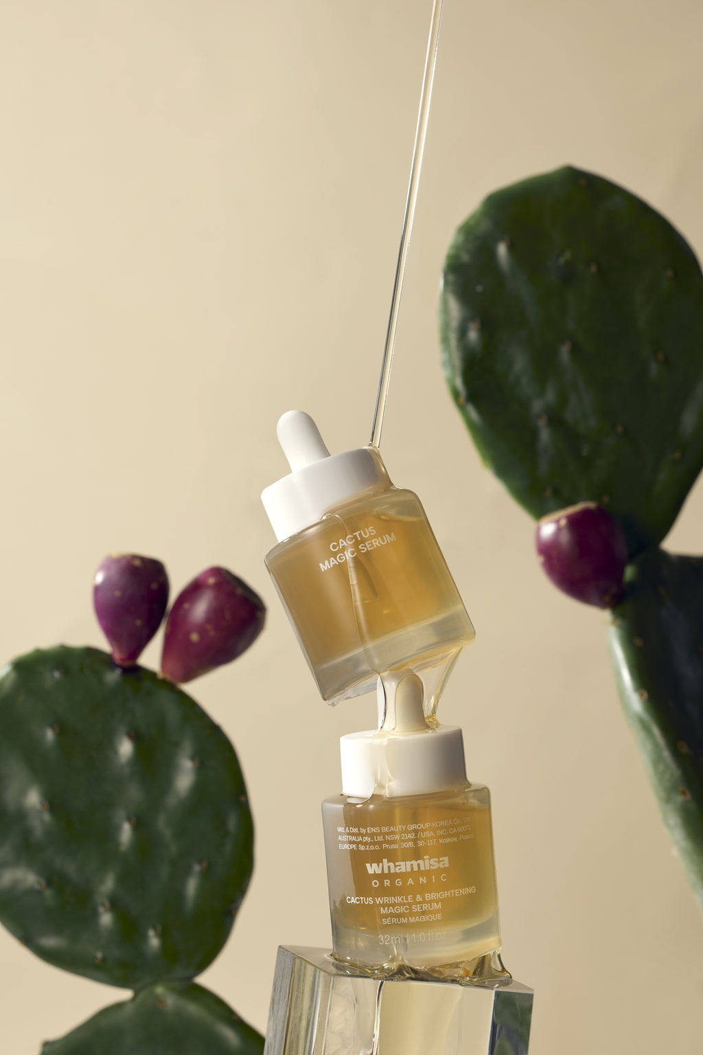 CACTUS WRINKLE & BRIGHTENING MAGIC SERUM