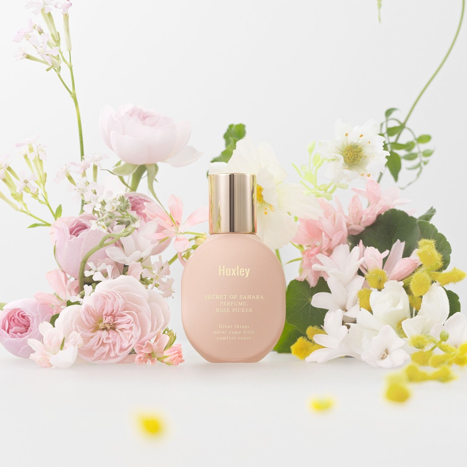 Huxley - Perfume Berber Portrait
