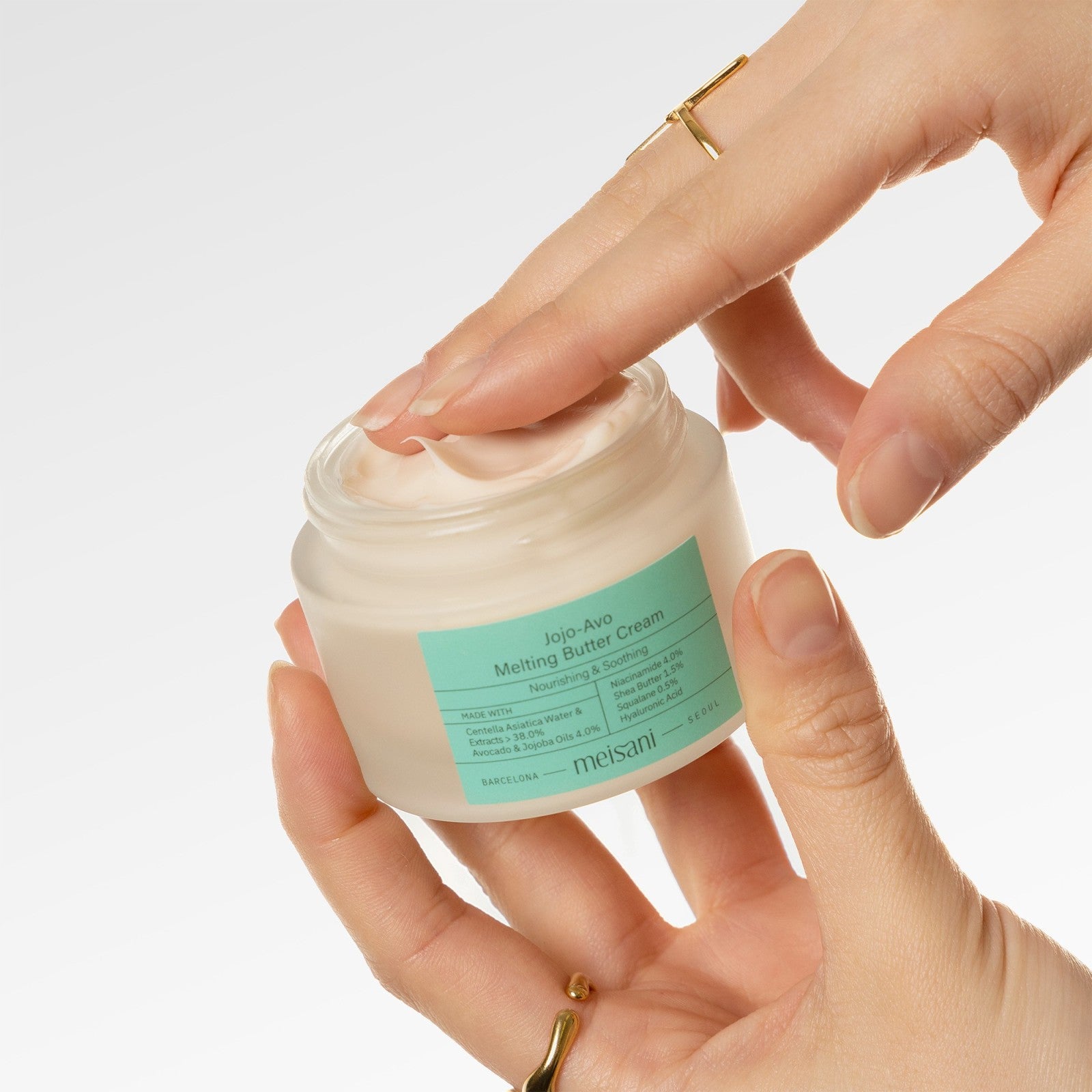 Jojo-Avo Melting Butter Cream
