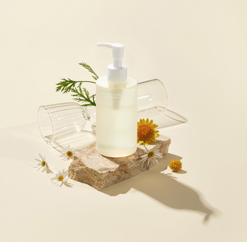 ORGANIC FLOWERS CLEANSING OIL
