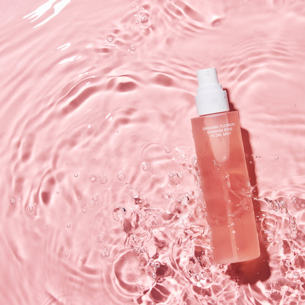 ORGANIC FLOWERS DAMASK ROSE PETAL MIST