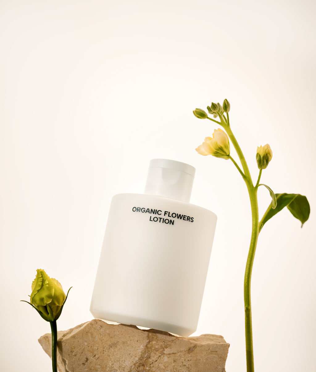 ORGANIC FLOWERS LOTION DOUBLE RICH