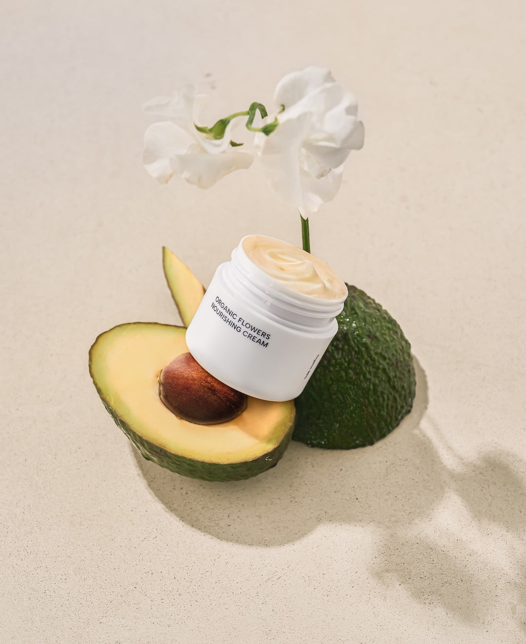 ORGANIC FLOWERS NOURISHING CREAM