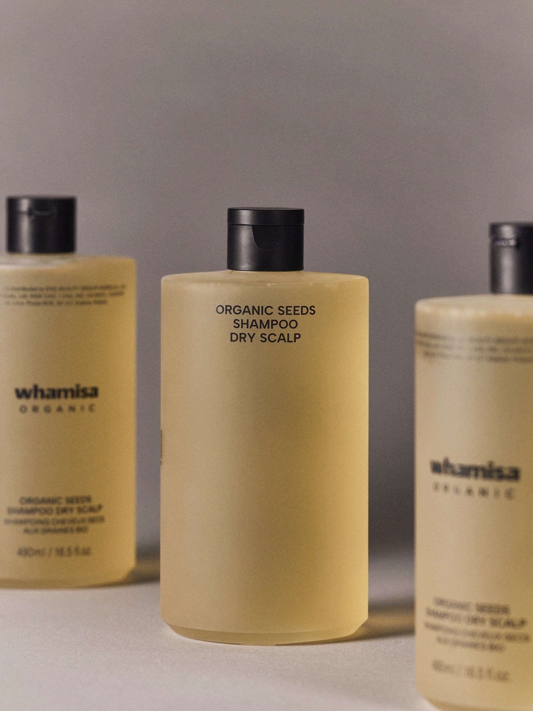 ORGANIC SEEDS SHAMPOO DRY SCALP