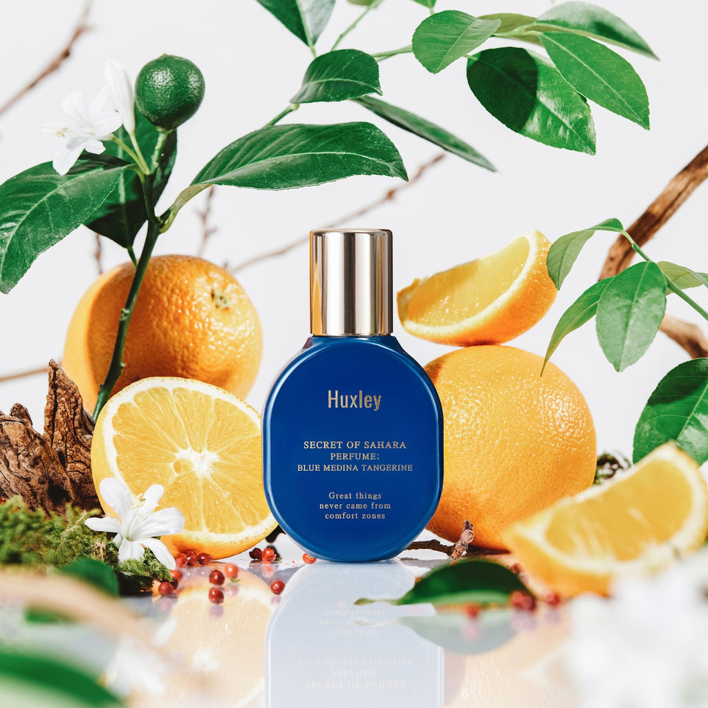 PERFUME BLUE MEDINA TANGERINE