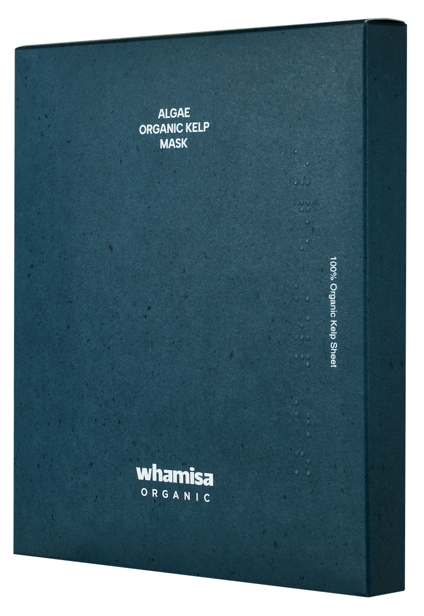 WHAMISA ALGAE ORGANIC KELP MASK