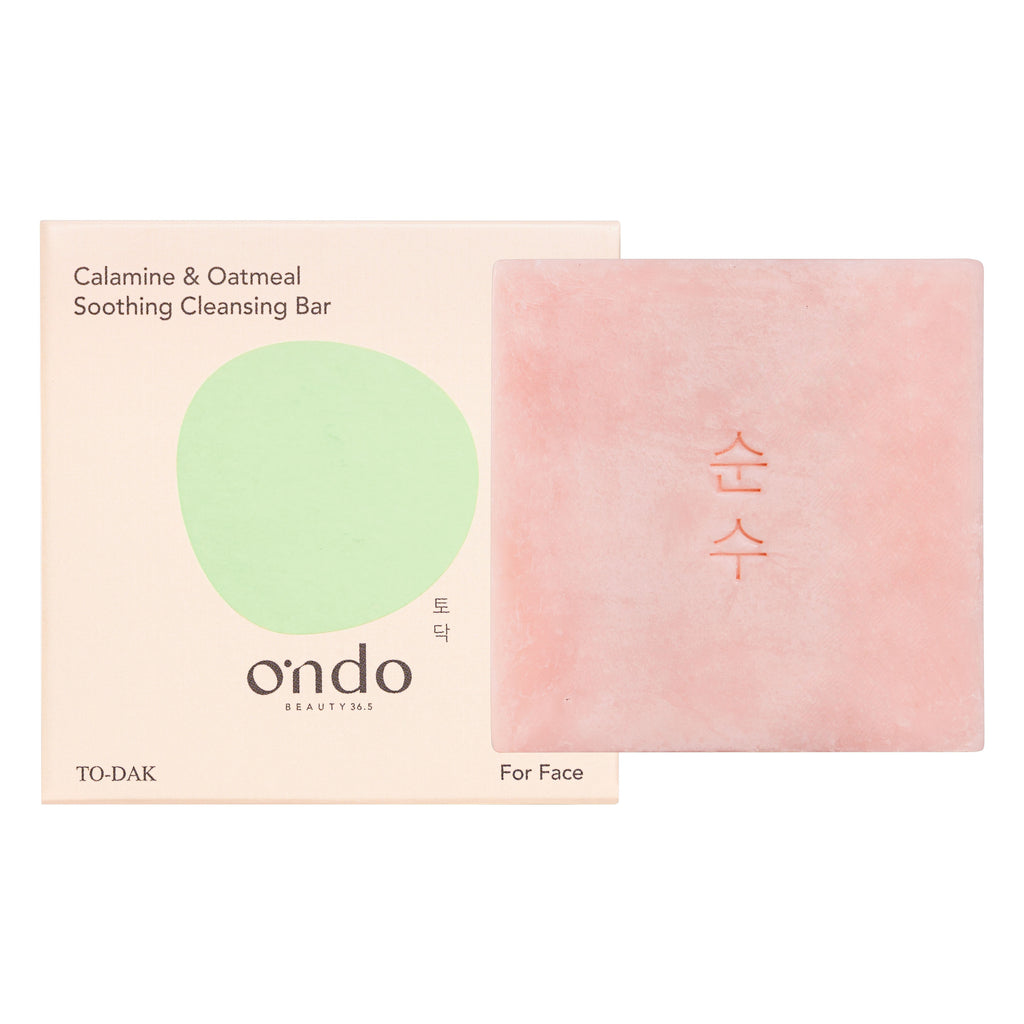 CALAMINE & OATMEAL SOOTHING CLEANSING BAR