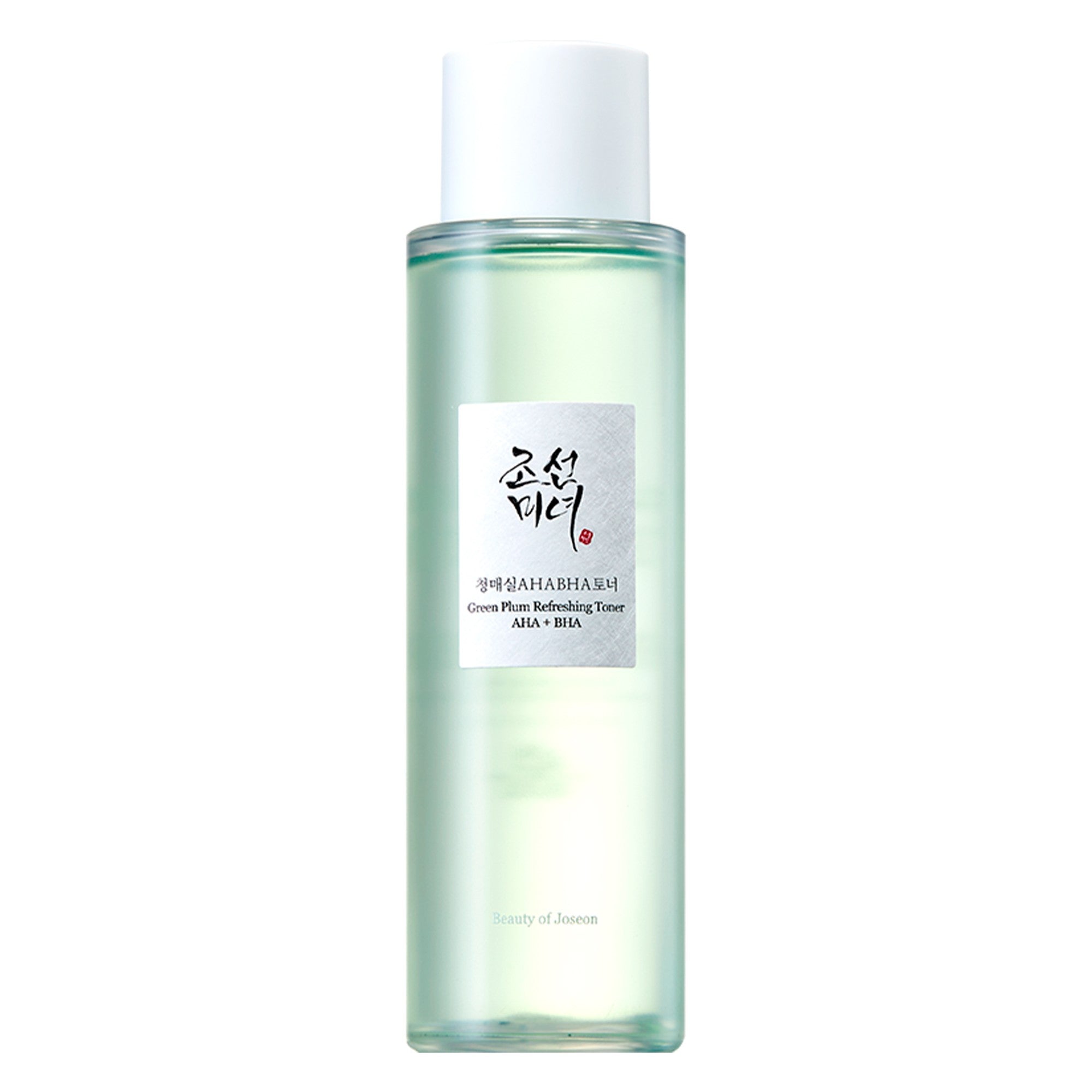 GREEN PLUM REFRESHING TONER: AHA + BHA