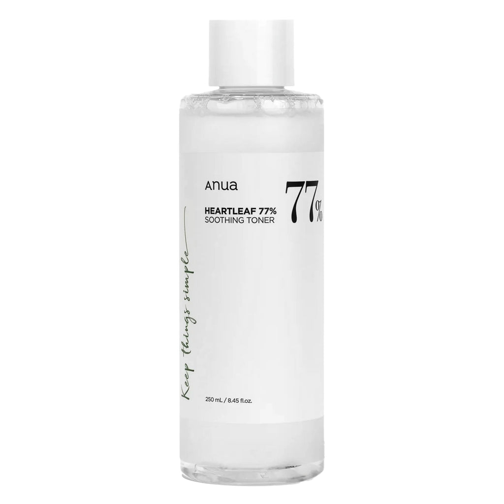 HEARTLEAF 77% SOOTHING TONER