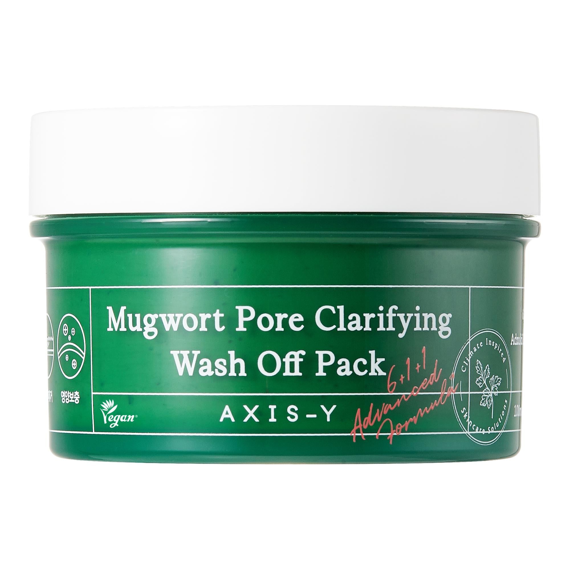 MUGWORT PORE CLARIFYING WASH OFF PACK