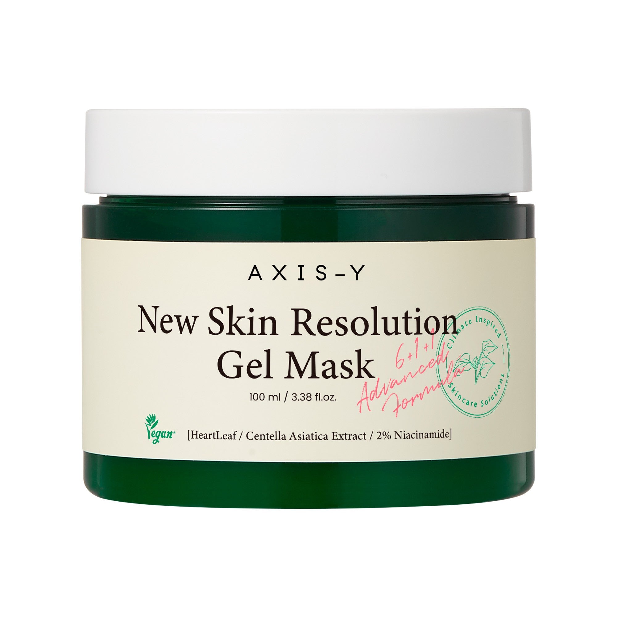 NEW SKIN RESOLUTION GEL MASK