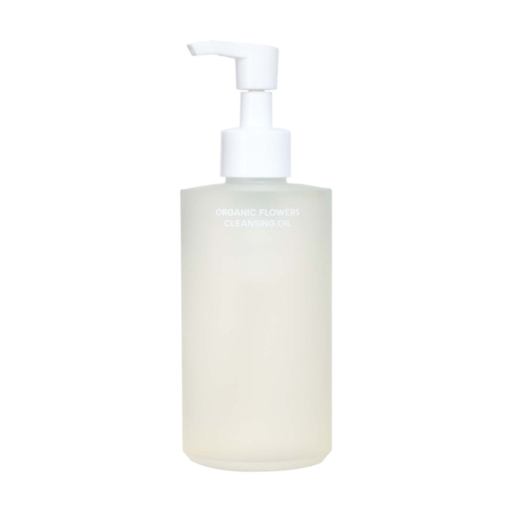 ORGANIC FLOWERS CLEANSING OIL
