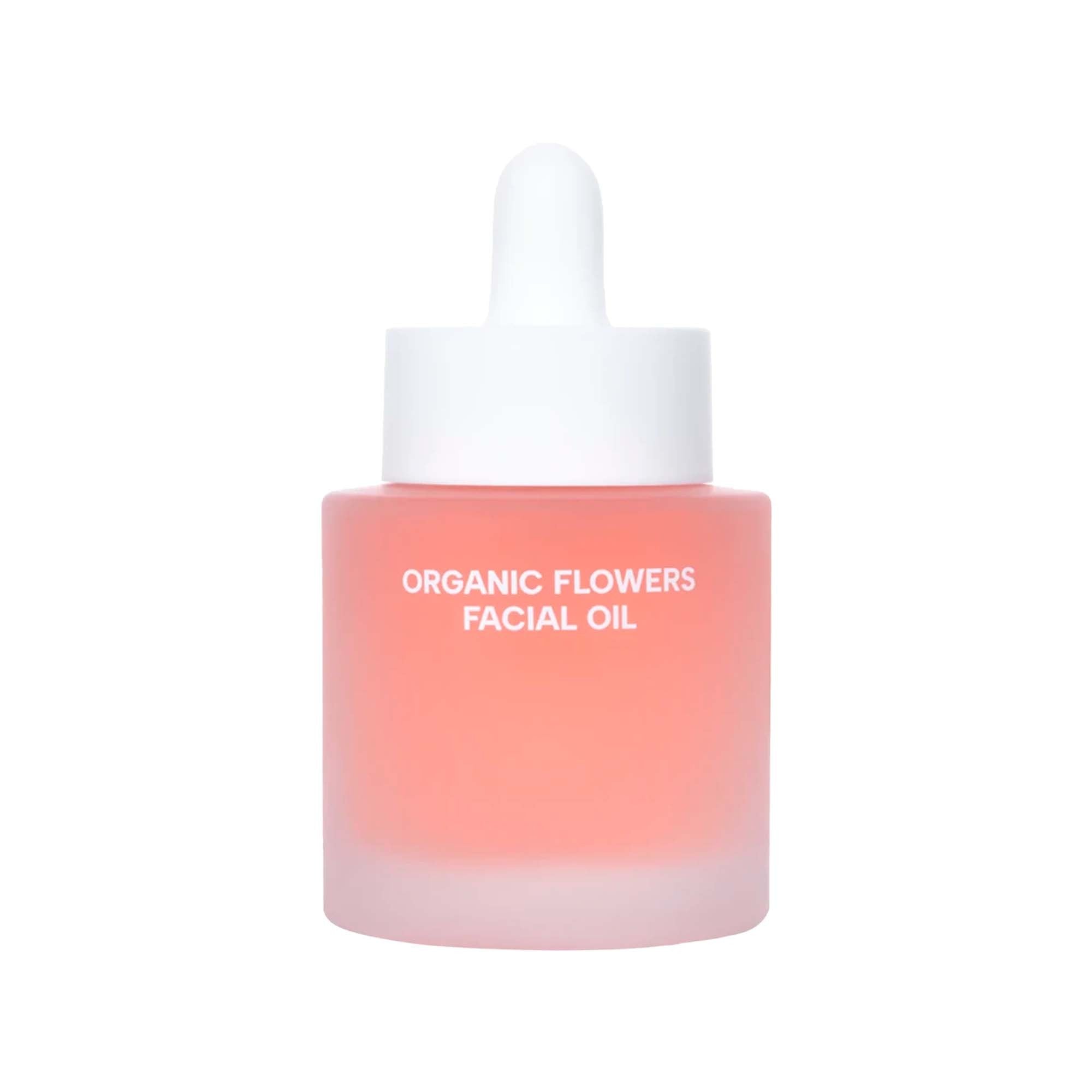 ORGANIC FLOWERS FACIAL OIL DEEP RICH