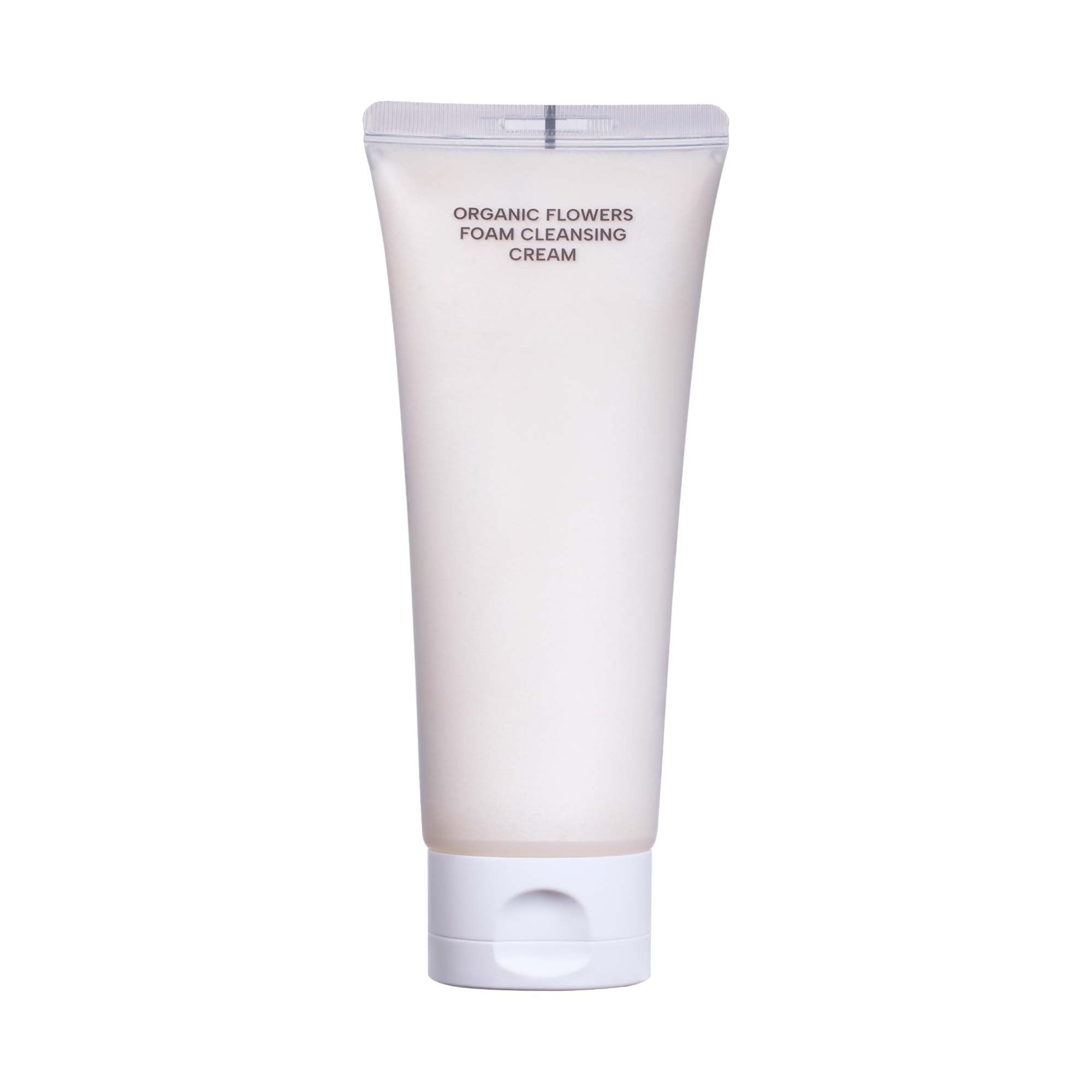 ORGANIC FLOWERS FOAM CLEANSING CREAM