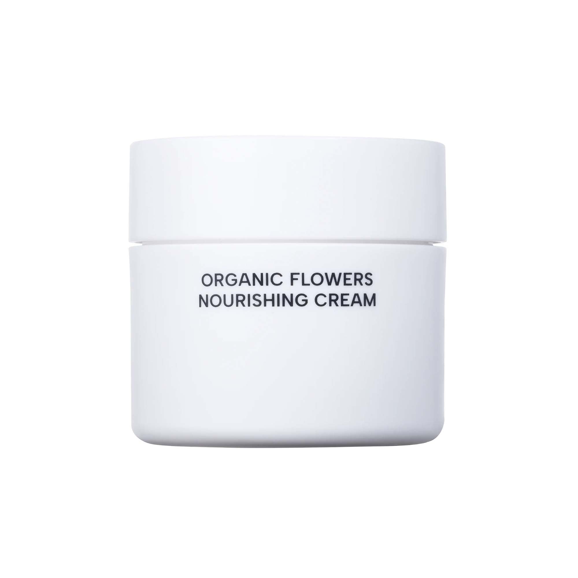 ORGANIC FLOWERS NOURISHING CREAM