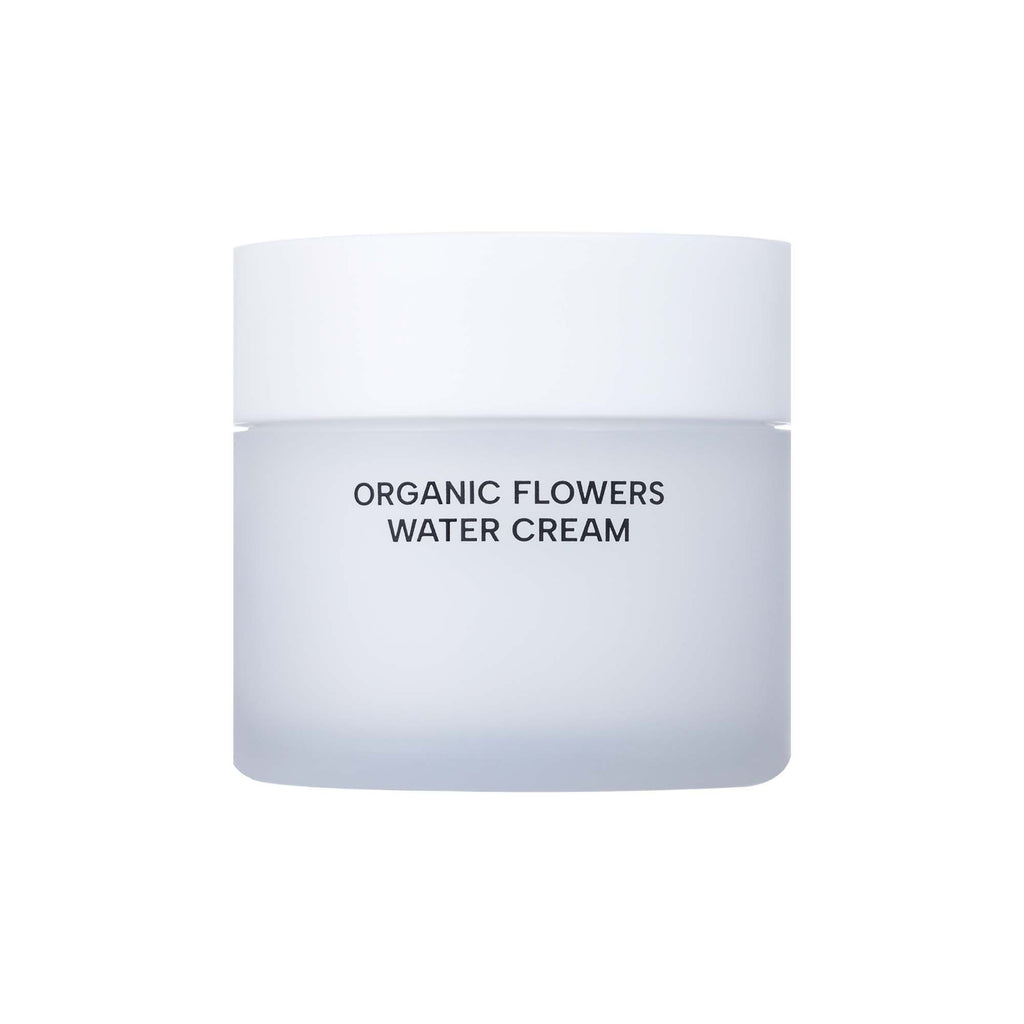ORGANIC FLOWERS WATER CREAM