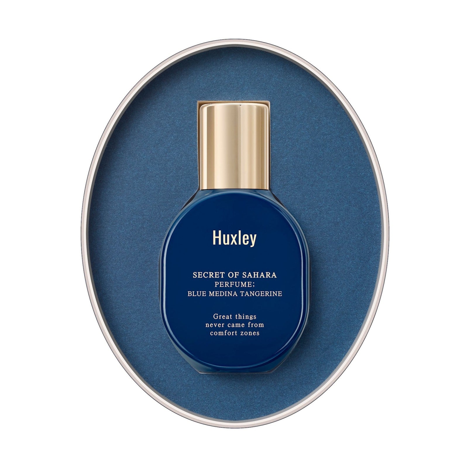 PERFUME BLUE MEDINA TANGERINE caja