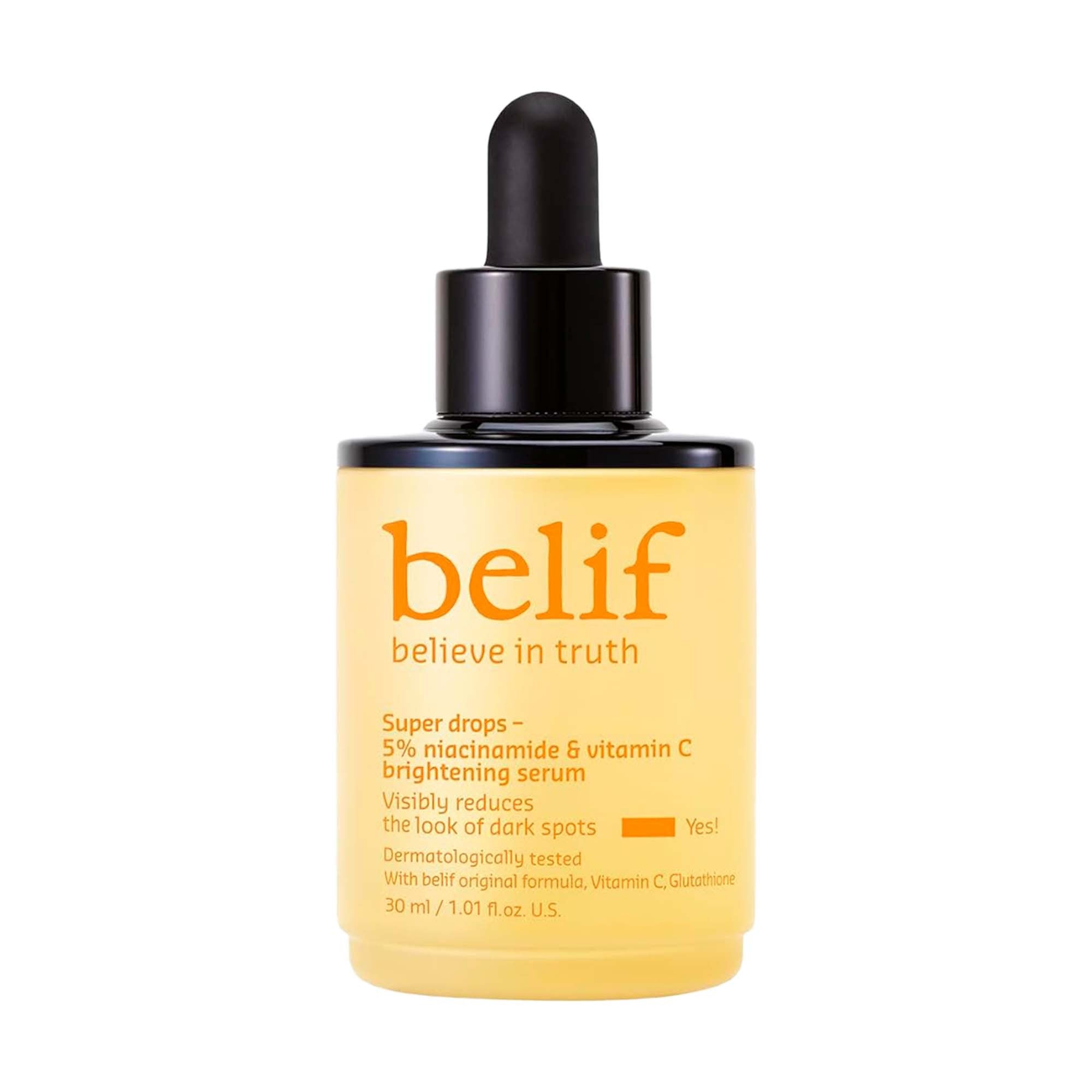 SUPER DROPS - 5% NIACINAMIDE & VITAMIN C BRIGHTENING SERUM