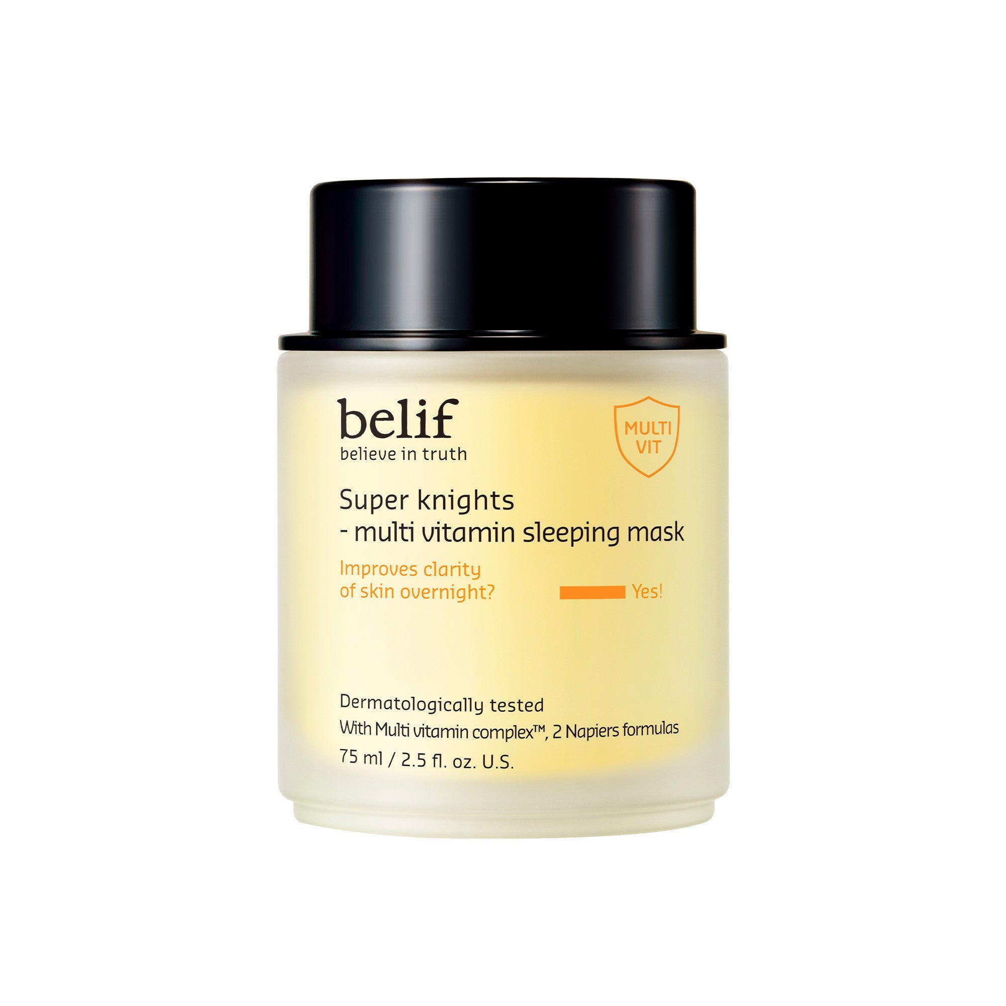 Super Knights Multi Vitamin Sleeping Mask