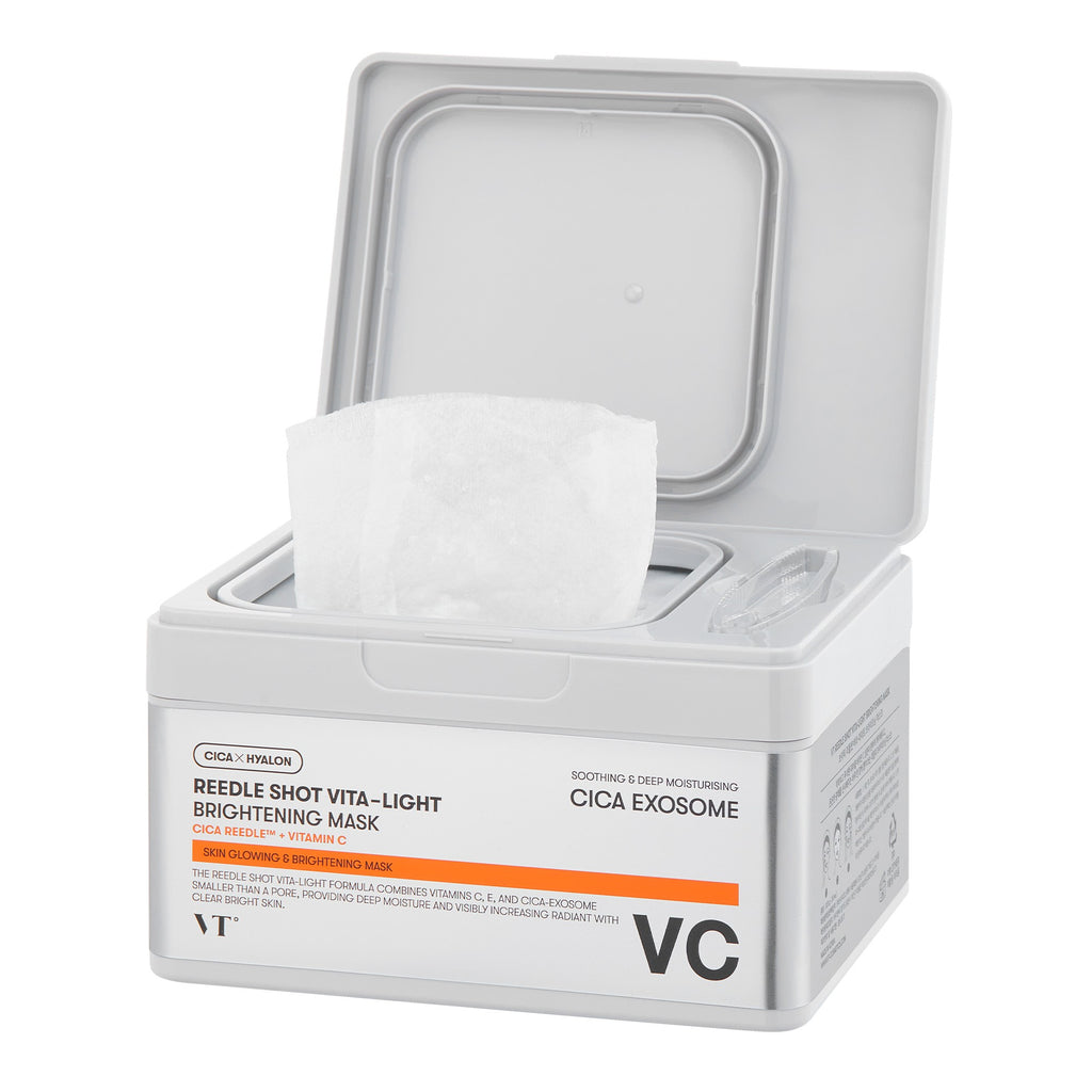 VT REEDLE SHOT VITA-LIGHT BRIGHTENING MASK