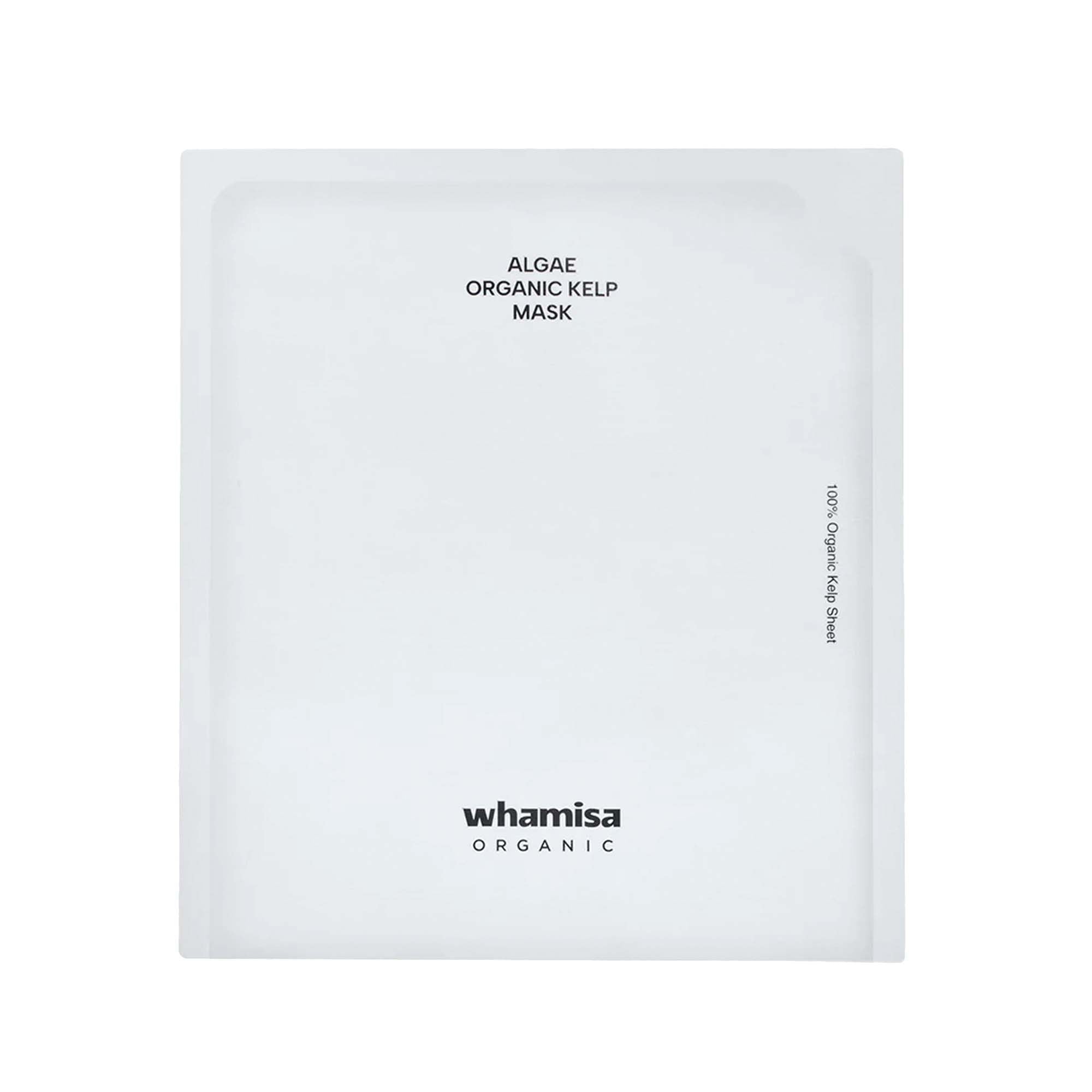WHAMISA ALGAE ORGANIC KELP MASK